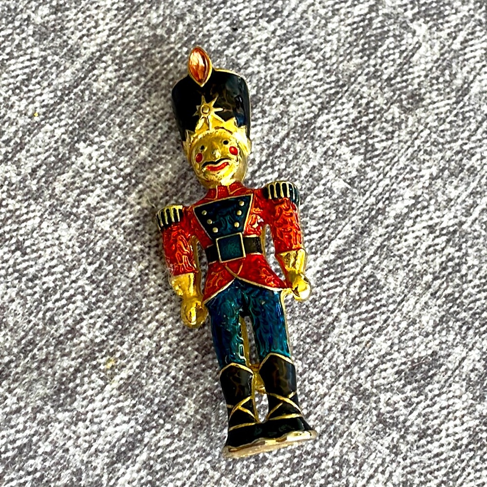 Christopher Radko Brooch